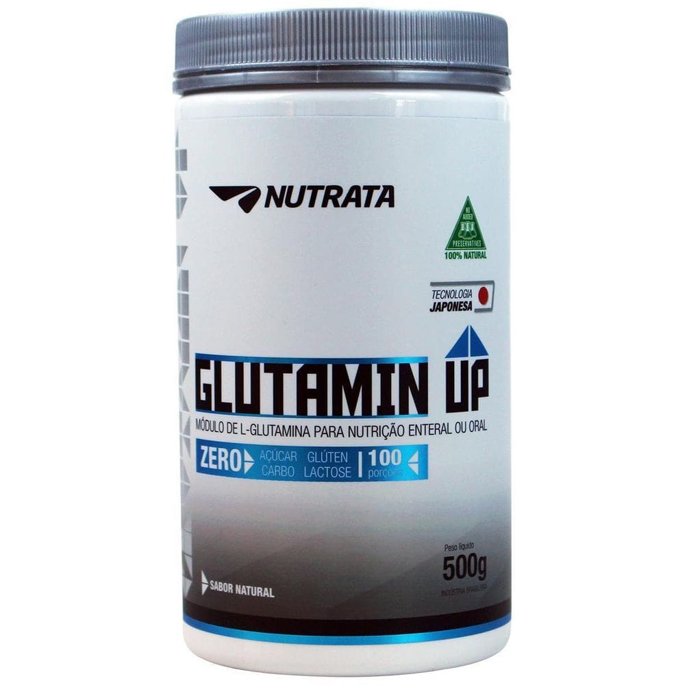 Glutamin Up 500G Nutrata