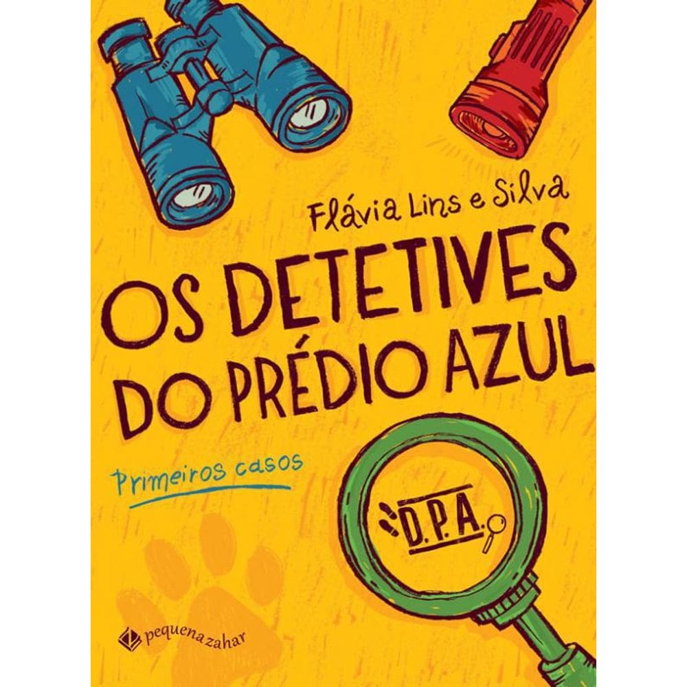 Livro Detetives Do Predio Azul, Os