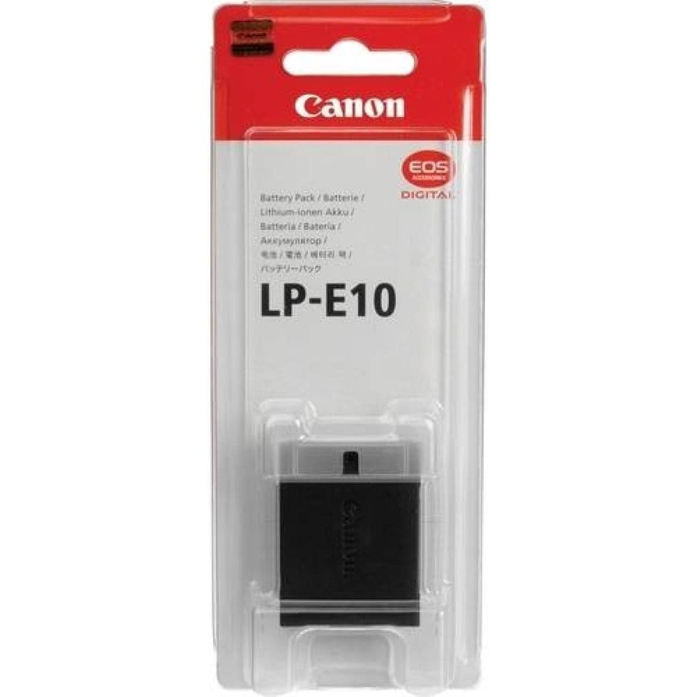 Bateria Lp-e10 - Canon T3, T5 E T6 lacrado nota