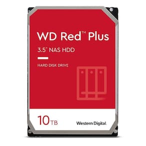 Hd Nas Red Wd Int 10Tb 3.5 Sata Iii 6Gb/S 7200Rpm Wd101Efbx