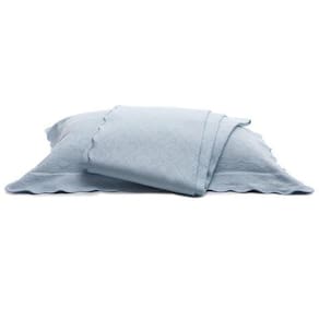 Colcha Piquet Queen 2,60x2,40m - Azul Bambino