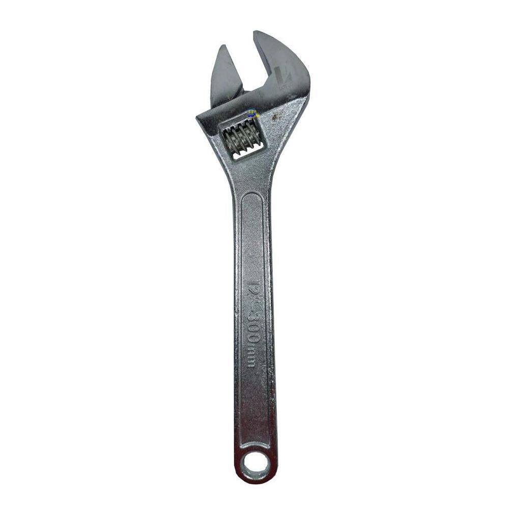 Chave Inglesa Lotus Cromada Ajustável 12 30Cm Aço Carbono