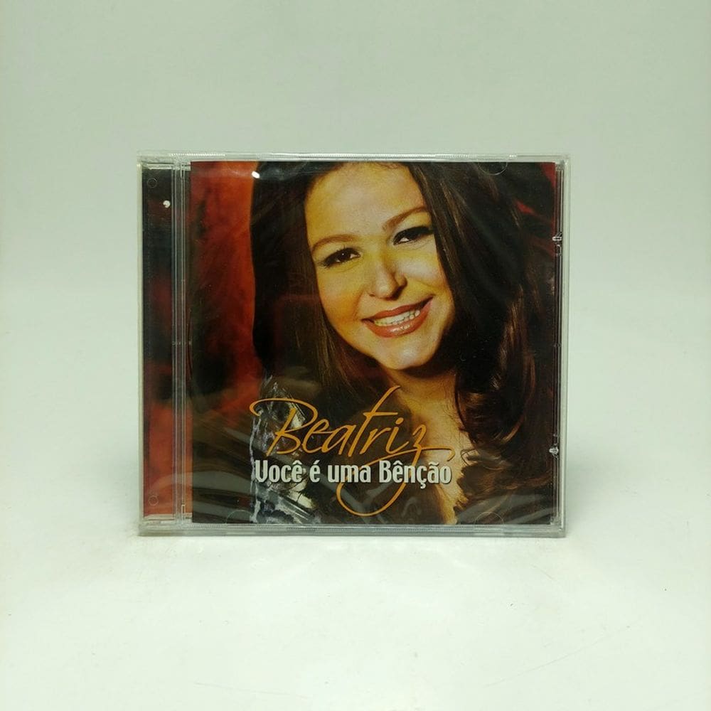 Cd Beatriz - Voce E Uma Bencao
