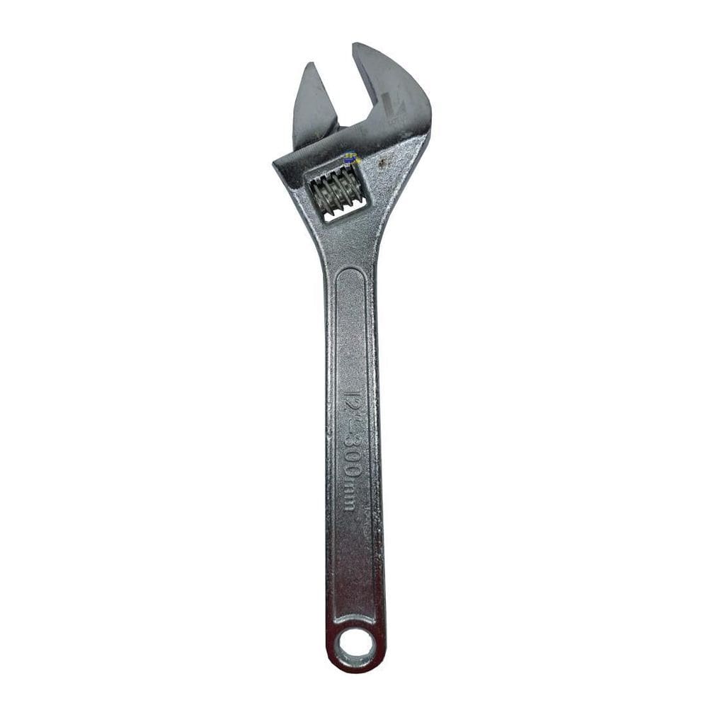 Chave Inglesa Lotus Cromada Ajustável 12 30Cm Aço Carbono