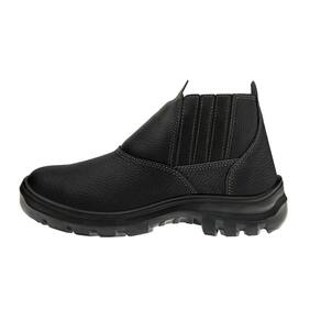 Bota de Segurança Elástico Vulcaflex Marluvas Bico de PVC 38