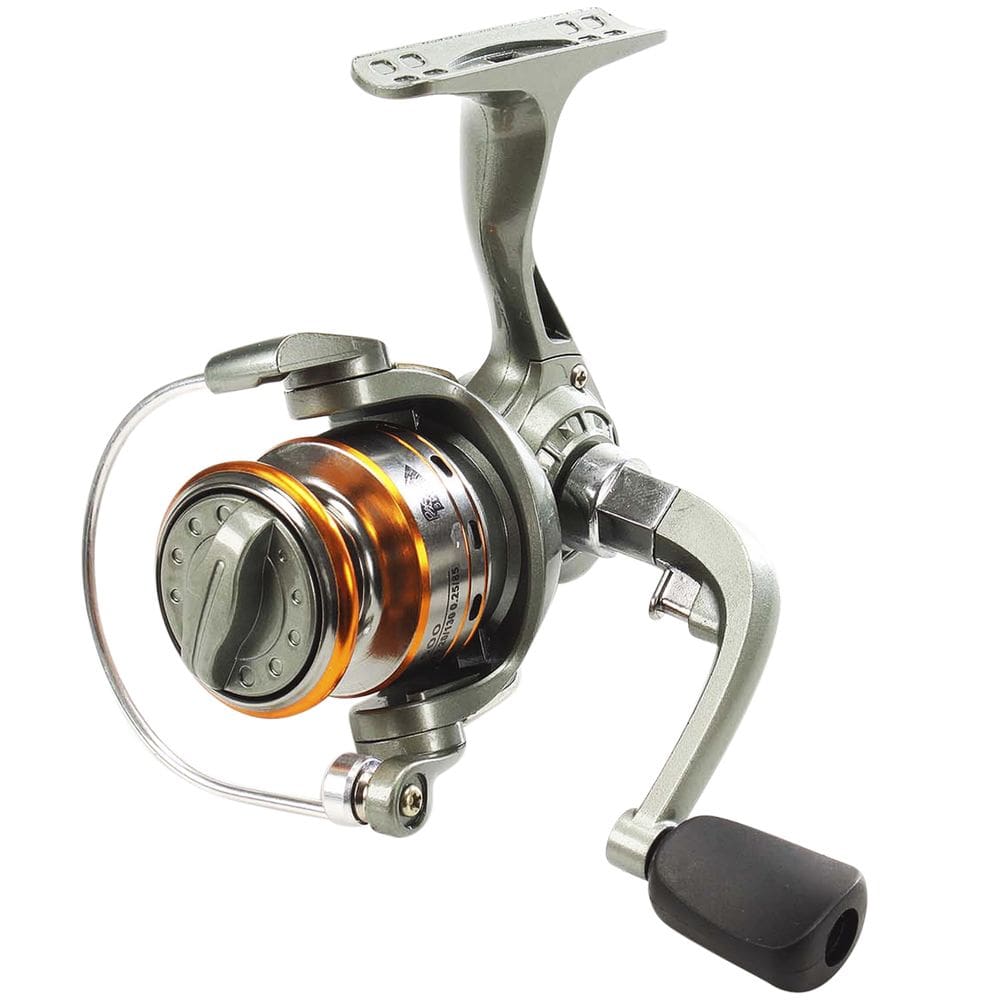 Molinete Pesca Brasil Orbitall 500 Ambidestro 3BB+1RB Aço