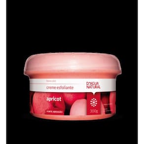 Creme esfoliante forte D`agua Natural 300 gramas