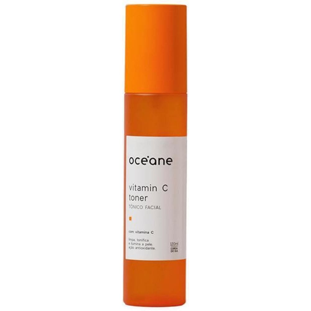 Vitamin C Tônico Facial De Limpeza 120Ml