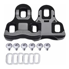 Taco Para Pedal Look Kéo - Wellgo Rc7C 0º Preto