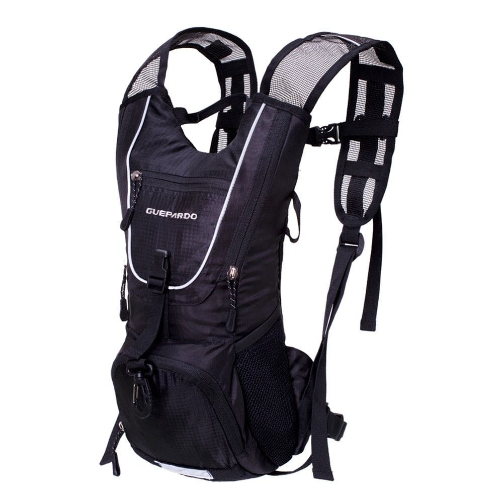 Mochila Hidratação Kalahari 2L Guepardo Preta