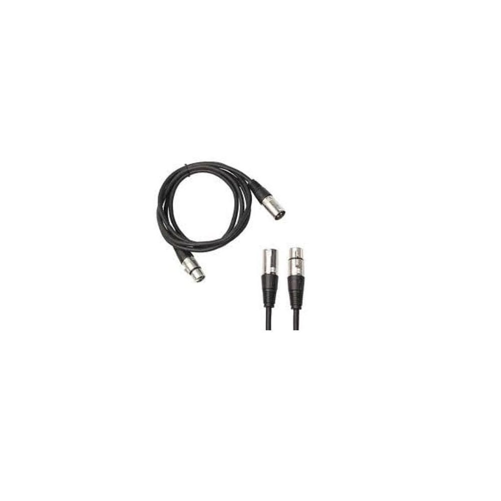 Cabo Microfone / Dmx / Xlr / Canon Balanceado 9 Metros