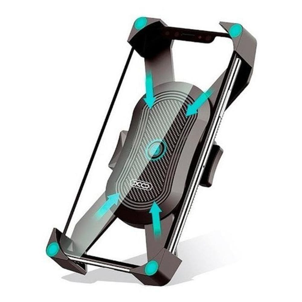 Suporte Celular Gps Universal Bike Moto Guidão Ciclismo