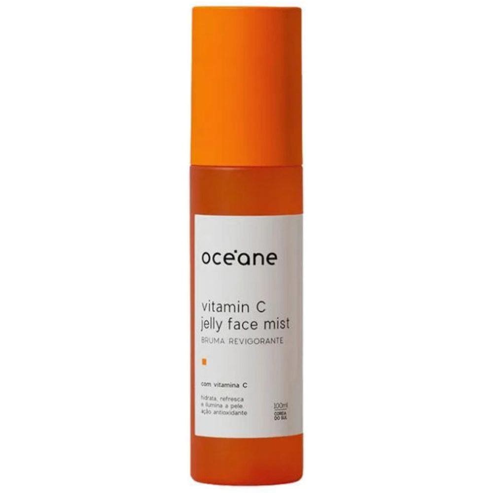 Bruma Facial Océane Vitamin C - Hidratação e Frescor
