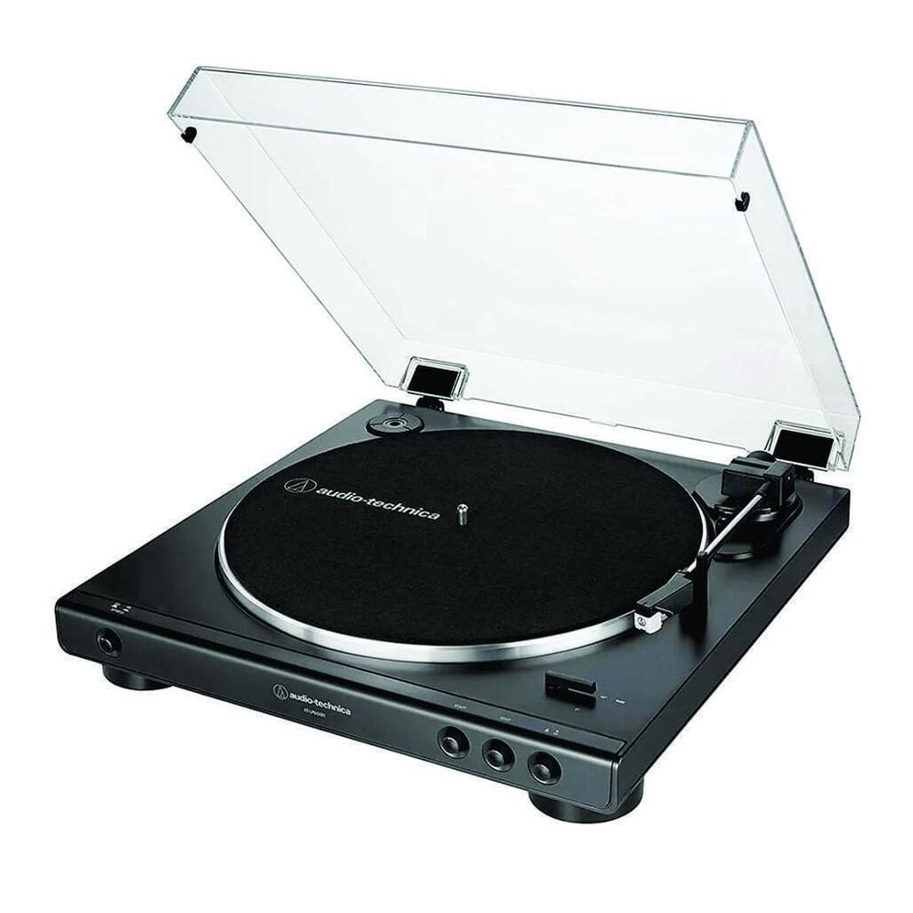 Toca-Discos At-Lp60X-Bk