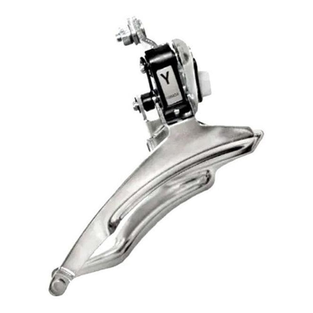 Câmbio Bicicleta Dianteiro Cromado 28,6Mm Down-Pull Yamada