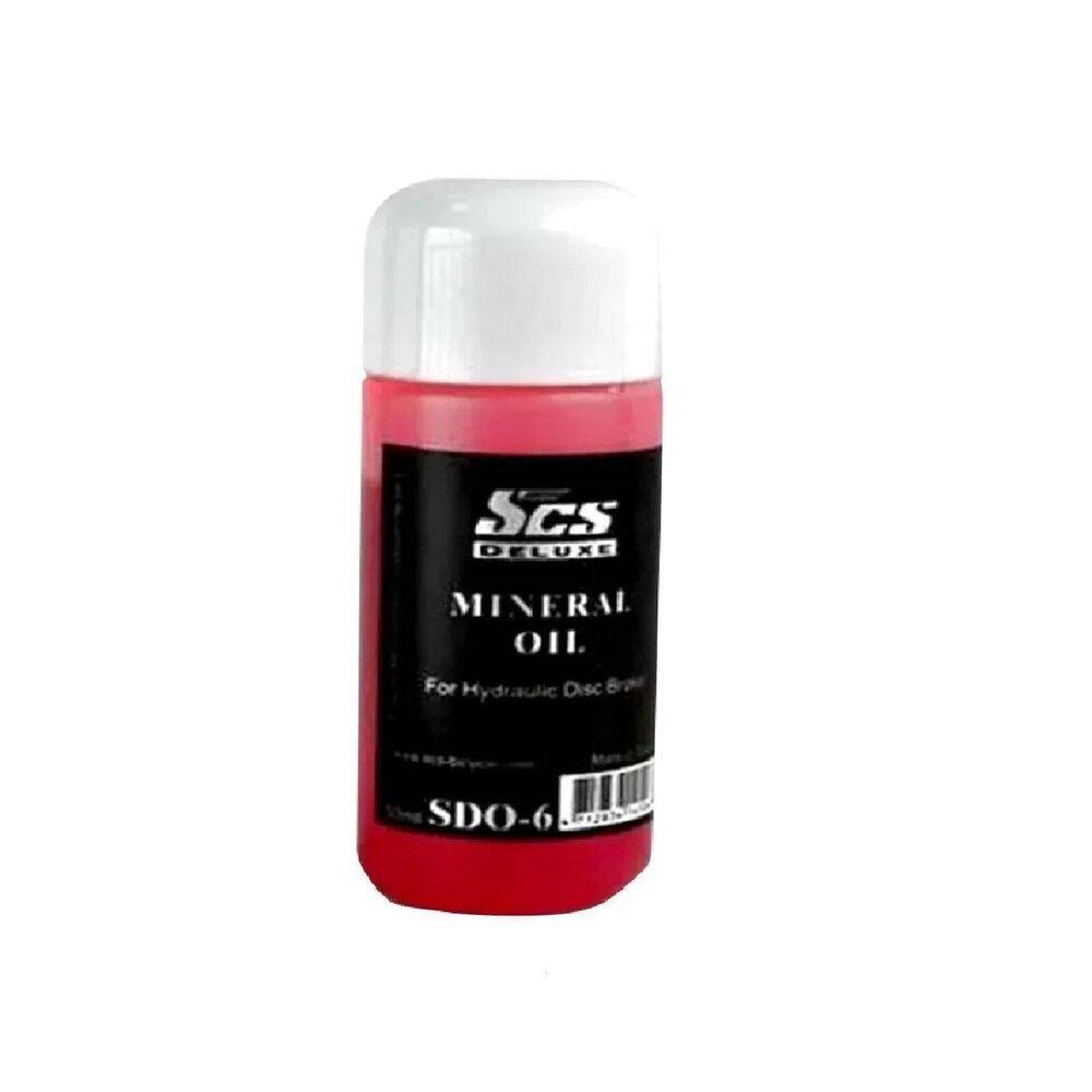 Fluido Mineral Scs Deluxe Sdo-6 Para Freio Hidráulico 50Ml