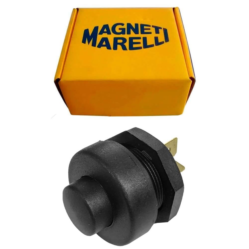 Botão Partida Universal 12V Preto Com Start Marilia