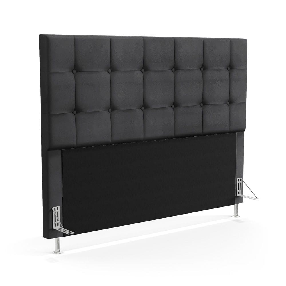 Cabeceira para Cama de Casal Soraya 140 Tecido Veludo