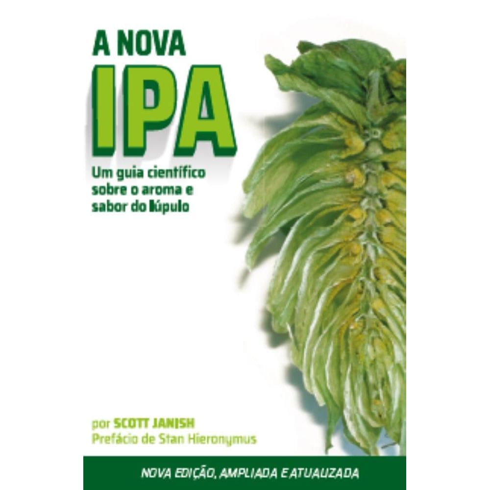 A nova IPA: Um guia científico sobre o aroma e o sabor do lúpulo