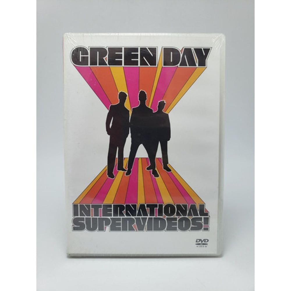 Dvd Green Day - International Supervideos!