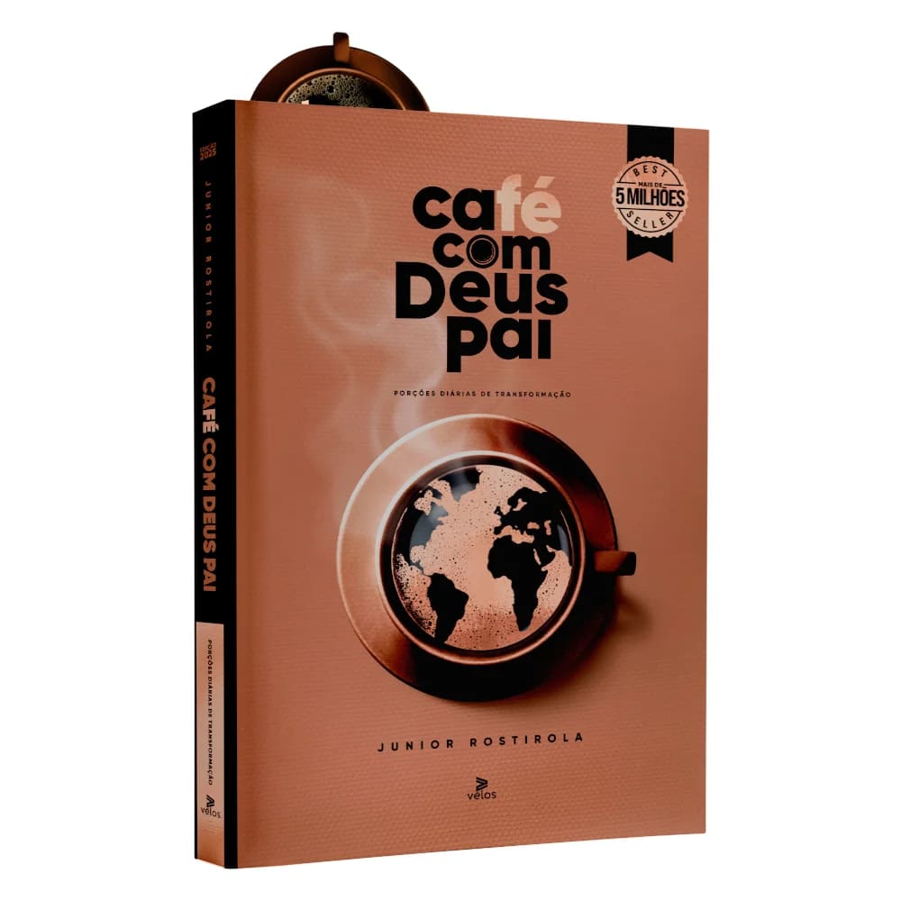 Café Com Deus Pai 2025 - Junior Rostirola