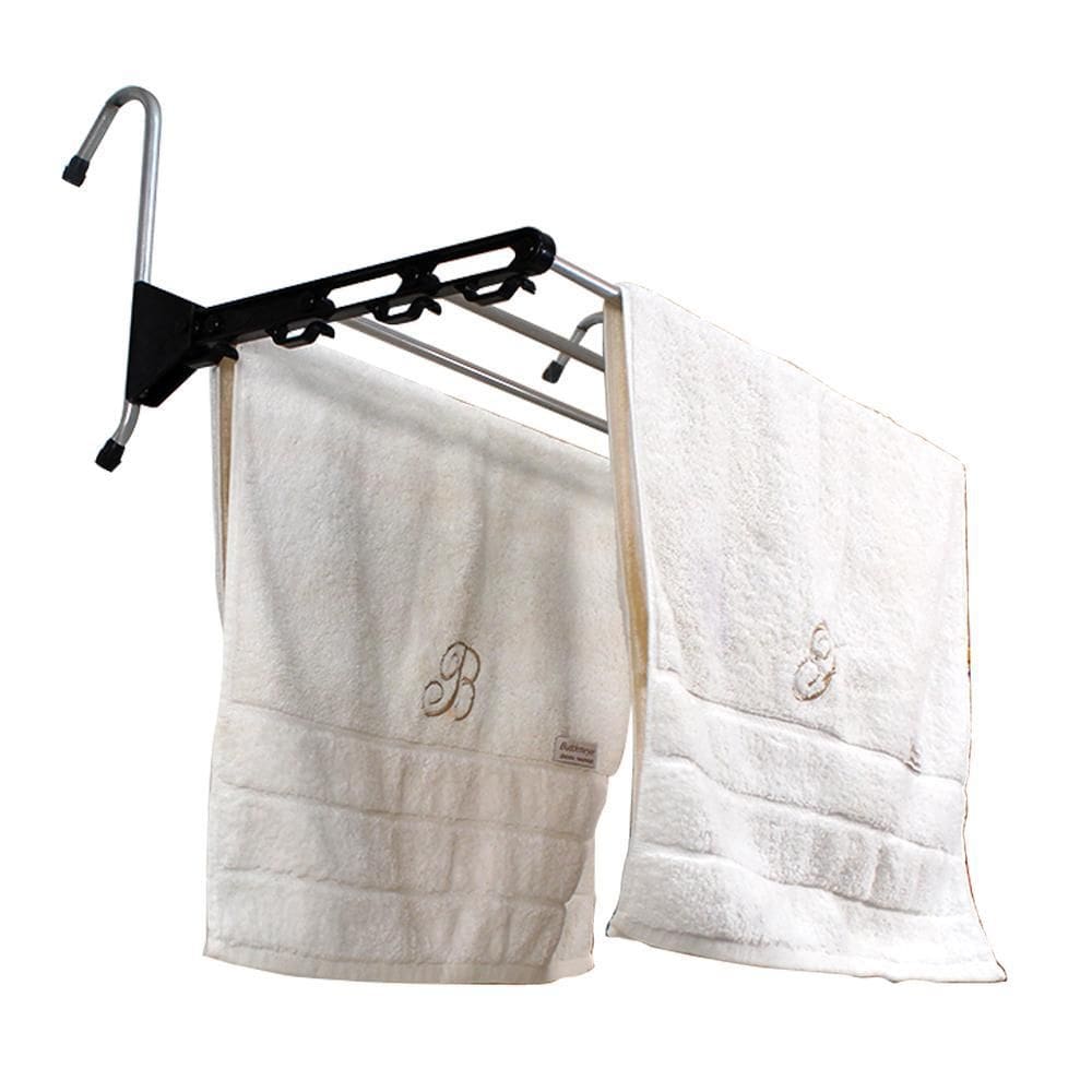 Varal Para Porta Dobrável Portátil