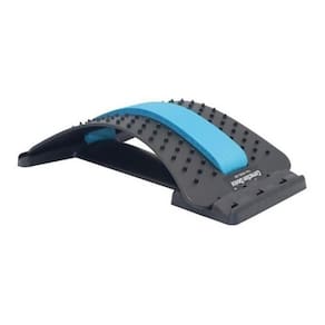 Relaxador Muscular Massageador Lombar Equipamento Azul
