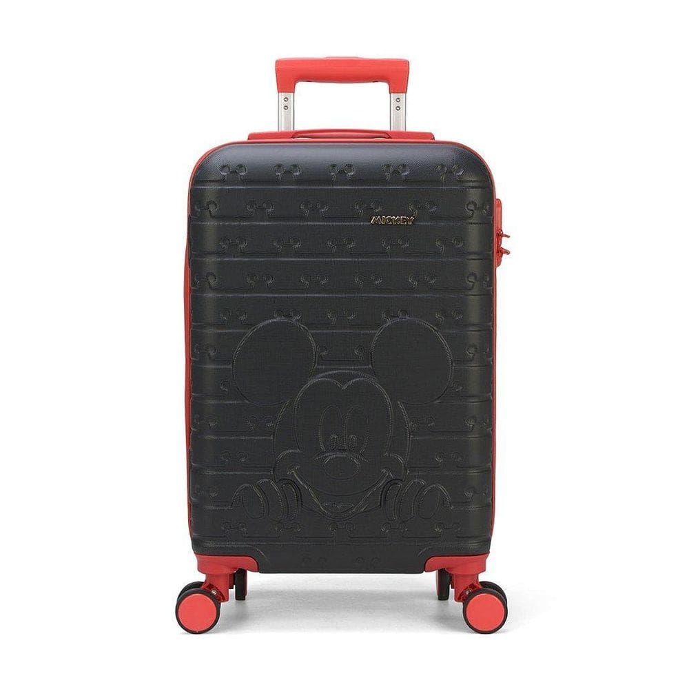 Mala De Viagem Média Abs Rígida Cadeado Mickey Mouse Disney