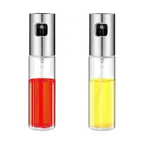 Kit 2 Borrifador Spray Pulverizador De Azeite E Óleos Chef