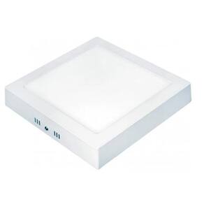 Painel LED Quadrado Lux 12W Bivolt - 6500K Branco
