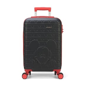 Mala De Viagem Média Abs Rígida Cadeado Mickey Mouse Disney