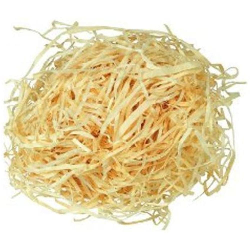 Palha Seca Decoração Artesanato Higienizada 1 Litro