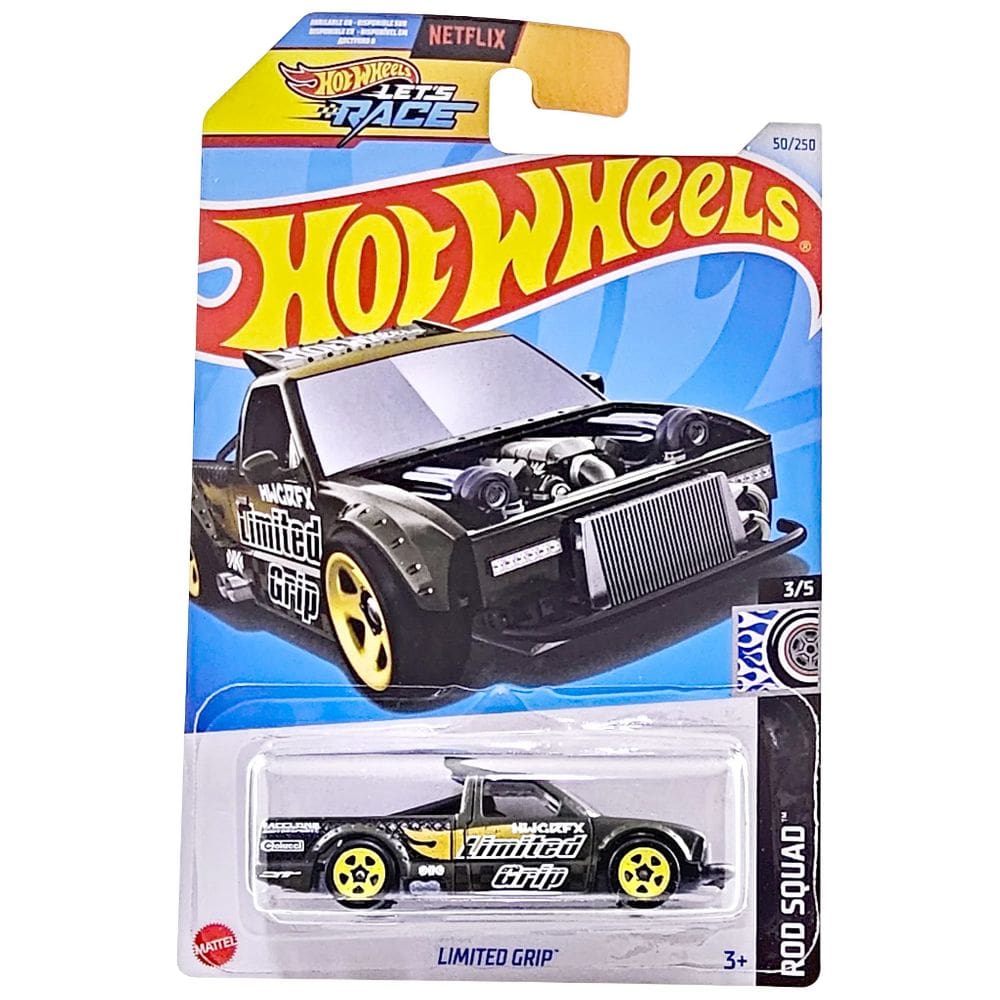 Hot Wheels Rod Squad Limited Grip Htd50