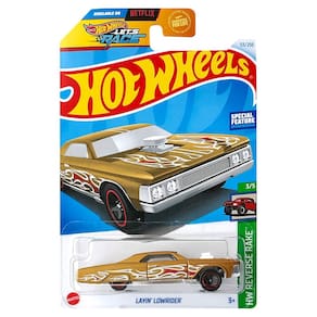 Hot Wheels Reverse Rake Layin` Lowrider Htd39