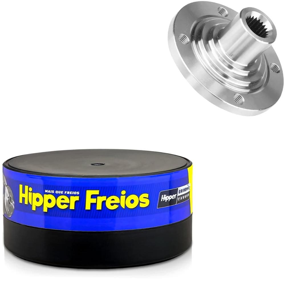 Cubo Roda Dianteiro Escort Xr3 1.8 1982 a 1992 Hipper Freios