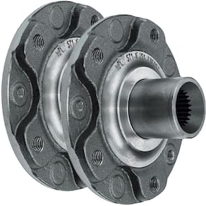 Par Cubo Roda Dianteiro Duster Oroch 1.6 16v Hipper Freios