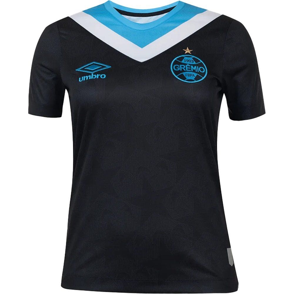 Camiseta Umbro Gremio III Feminina