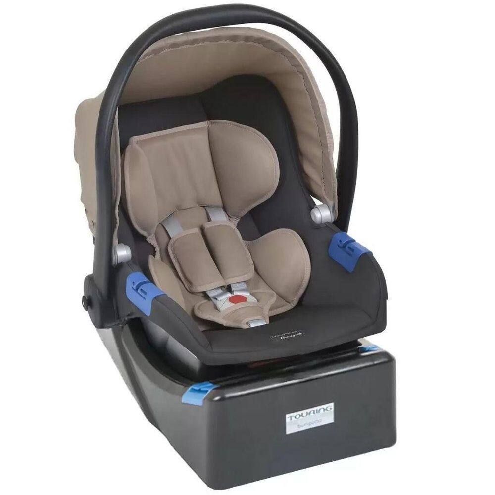 Bebê Conforto Touring X Bege Mescla E Base - Burigotto