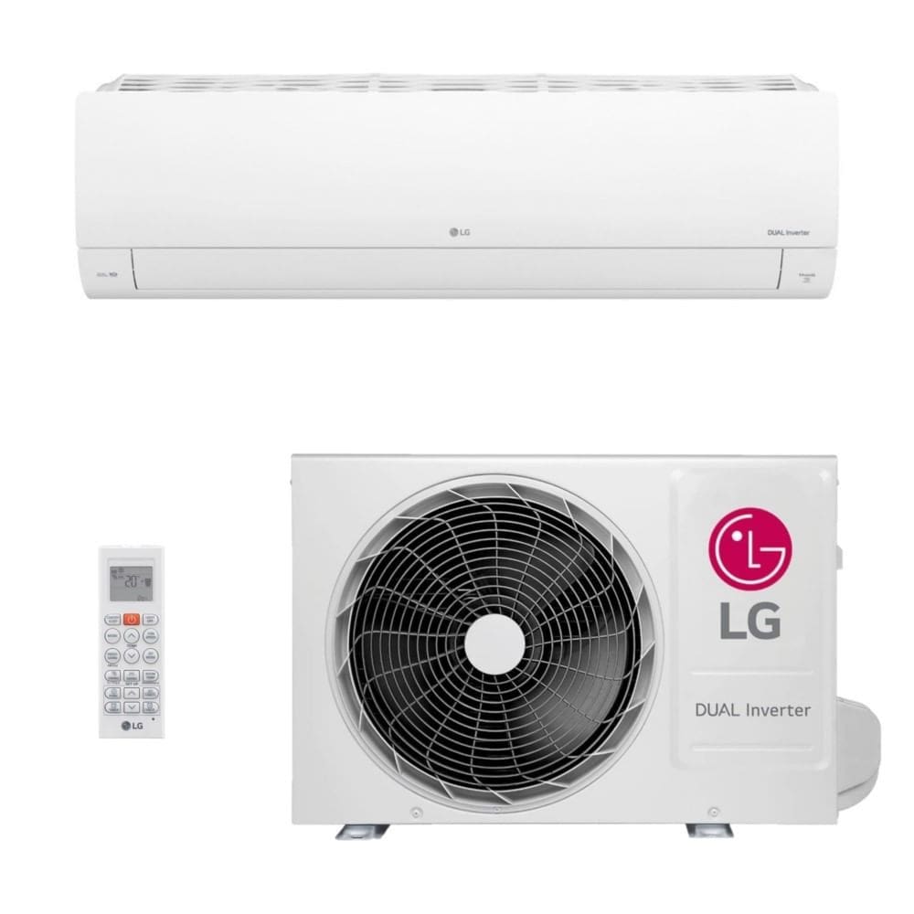 Ar-Condicionado Split HW LG Dual Inverter Voice +AI 12.000 BTUs R-32 Só Frio 127V