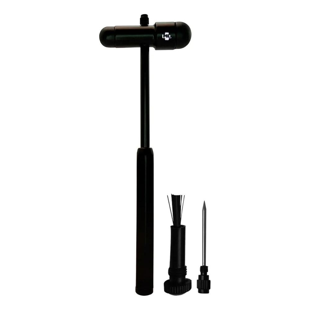 Martelo Neuro Buck Com Agulha E Pincel Black Edition Md