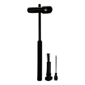 Martelo Neuro Buck Com Agulha E Pincel Black Edition Md
