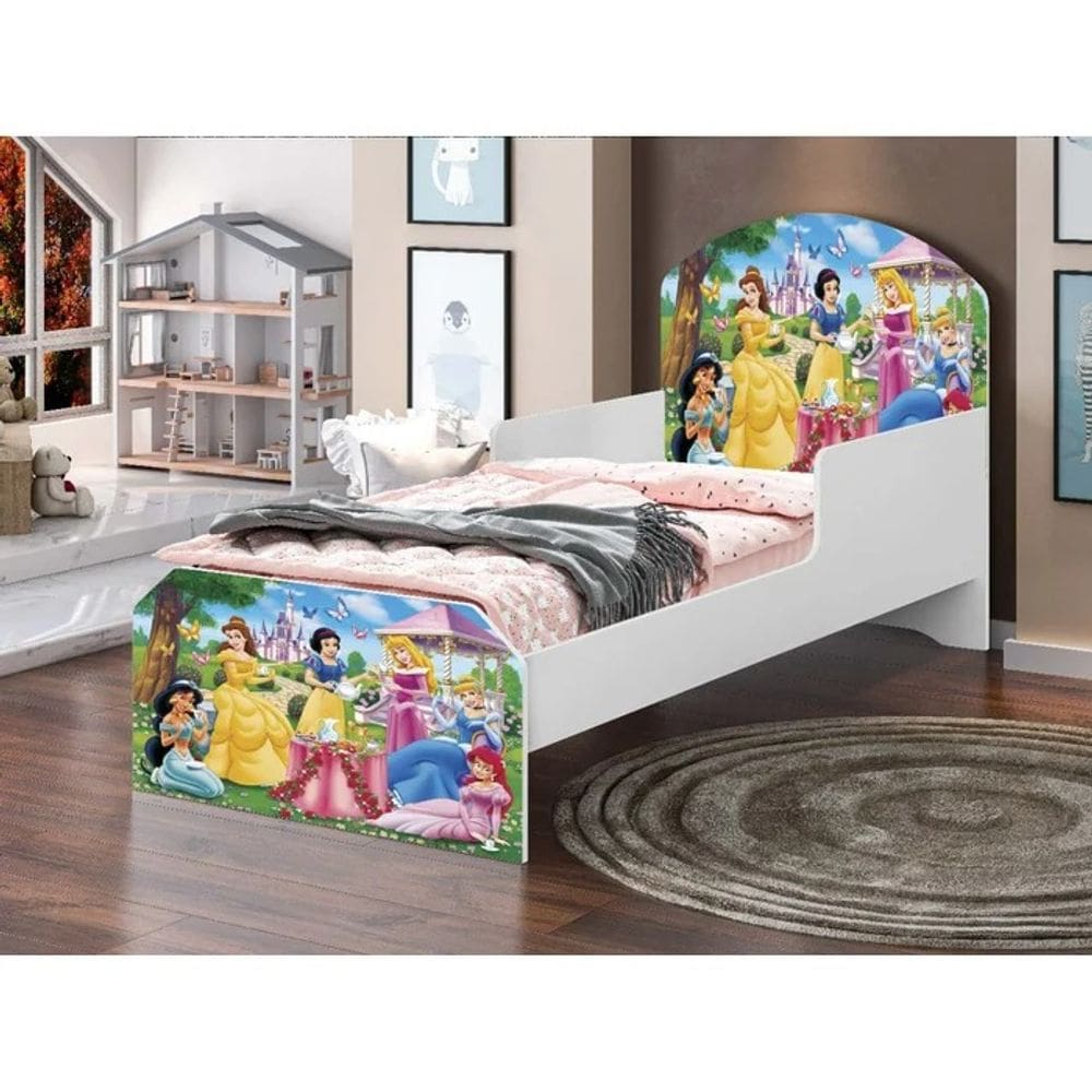 Cama juvenil - Princesas