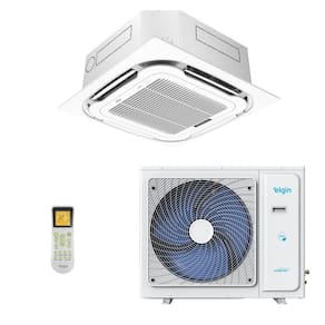 Ar-Condicionado Split Cassete 4 Vias Inverter Plus R-32 Elgin 48.000 BTUs Só Frio 220V Monofásico