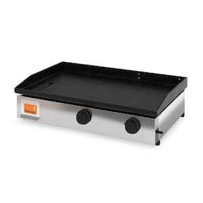 Chapa Bifeteira a Gás 80 cm Inox CB80 - Tostando