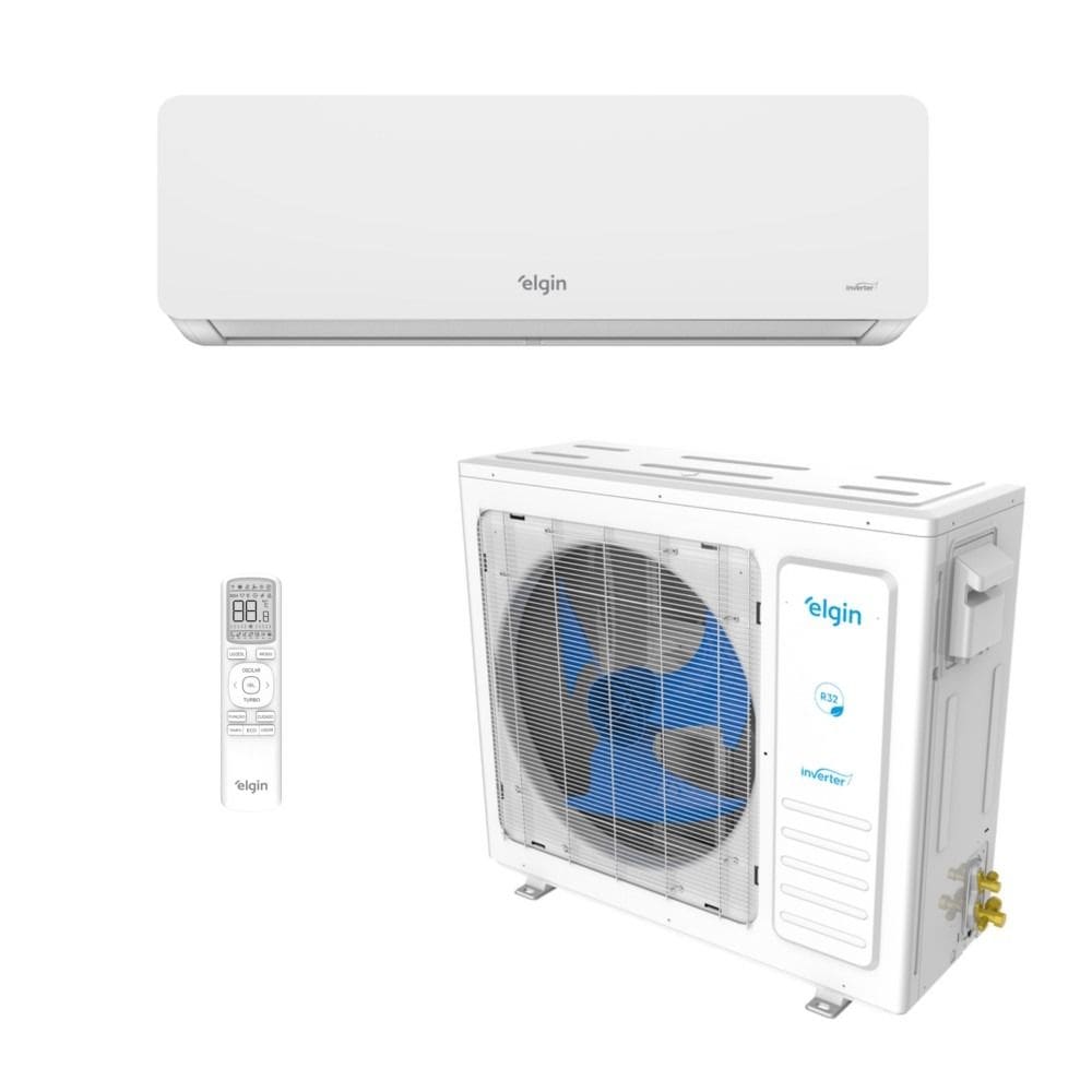 Ar-Condicionado Split HW Elgin Eco Dream Inverter Wi-Fi 36.000 BTUs R-32 Só Frio 220V
