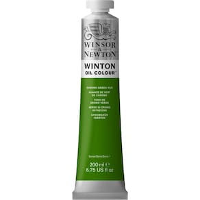 Tinta óleo Winsor & Newton Winton 200ml 145 Chrome Green Hue 1437145