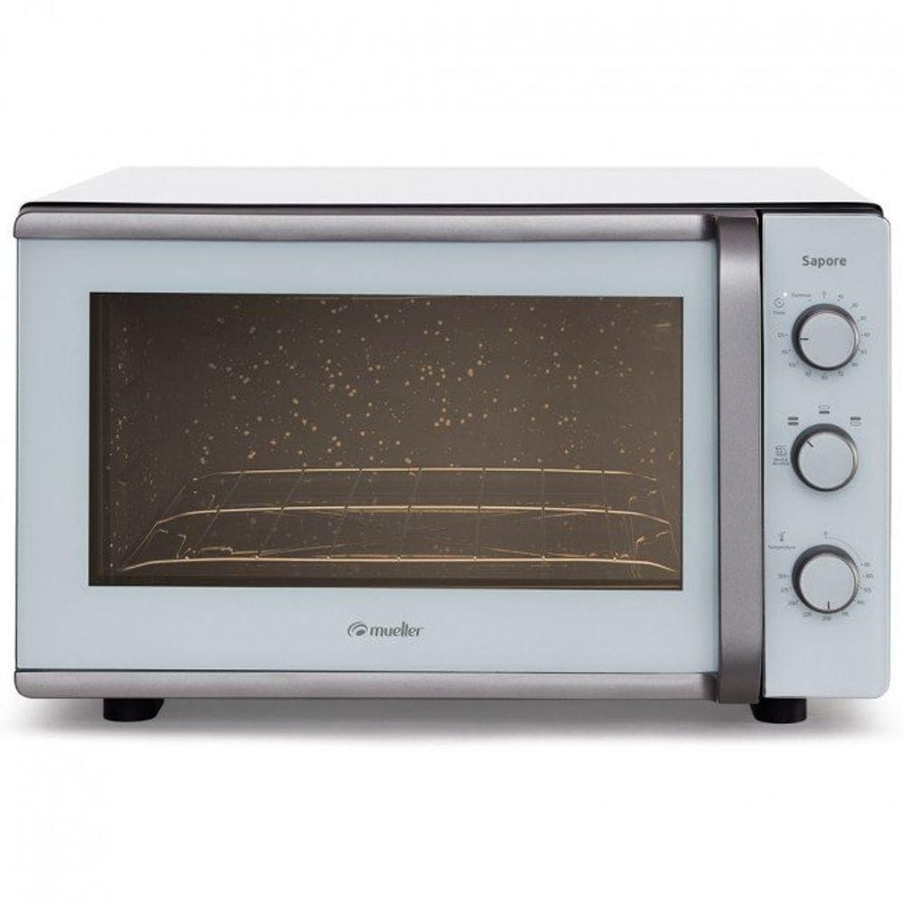 Forno Elétrico De Bancada Mueller Sapore Branco 44 Litros 110v