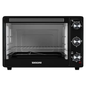 Forno Elétrico Suggar Fe5011 Com 50 Litros Preto
