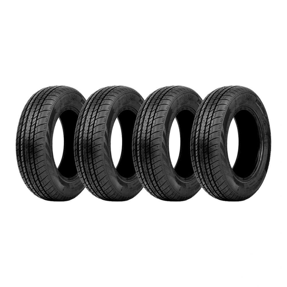 Kit 4 Pneus Speedmax Aro 14 165/70R14 VT Max 81T