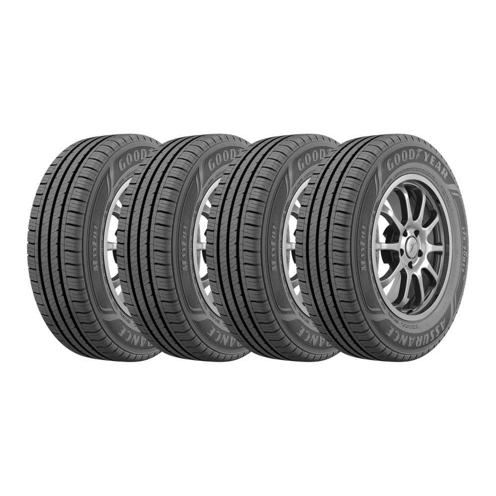 Kit 4 Pneus Goodyear Aro 14 185/65R14 Assurance Maxlife 86H